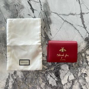 Gucci Blind for Love wallet